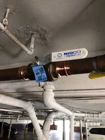 Copper pipe repair and valve work for Gas Leak Detection in Eddy